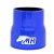 MANGOTE SILICONE REDUCAO RETO 3½" X 3" AZUL (MHSH-R-89-76-100A) METAL HORSE - Imagem 1
