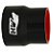 MANGOTE SILICONE REDUÇÃO RETO 3" X 2½" PRETO (MHSH-R-76-63-100) METAL HORSE - Imagem 1