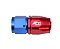 CONEXAO 10AN / AN10 RETA AZUL E VERMELHO (MHCA-R-10-AV) METAL HORSE - Imagem 1