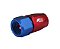 CONEXAO 12AN / AN12 RETA AZUL E VERMELHO (MHCA-R-12-AV) METAL HORSE - Imagem 1