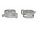 ABRACADEIRA TIPO MOLA SPRING CLAMP EM ACO 19MM PRATA (MHSC-19) METAL HORSE - Imagem 3