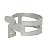 ABRACADEIRA TIPO MOLA SPRING CLAMP EM ACO 22MM PRATA (MHSC-22) METAL HORSE - Imagem 1