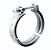 ABRACADEIRA V-BAND INOX 2" (MHVB-2-SS) METAL HORSE - Imagem 1