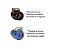 ABRAÇADEIRA AEROQUIPE 20AN / AN20 D.I. 40.65MM AZUL (MHHS-20-A) METAL HORSE - Imagem 3
