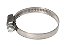 ABRAÇADEIRA ROSCA SEM FIM INOX 32-50MM (MHNC-32-50-SS) METAL HORSE - Imagem 1