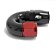 CONEXAO 10AN / AN10 180° PRETO E VERMELHO (MHCA-180-10) METAL HORSE - Imagem 1