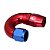 CONEXAO 10AN / AN10 180° AZUL E VERMELHO (MHCA-180-10-AV) METAL HORSE - Imagem 1