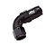 CONEXAO 8AN / AN8 90° PRETA (MHCA-90-8-P) METAL HORSE - Imagem 1