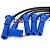 CABO VELA SILICONE 10MM OPALA 4CC PRETO PONTA AZUL COM PINO (PSI 019) PSI - Imagem 4