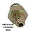 NIPLE LATAO M14x1,5 ENTRADA OLEO TURBINA (BT000174) - Imagem 2