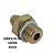 NIPLE LATAO M14x1,5 ENTRADA OLEO TURBINA (BT000174) - Imagem 4