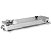 TAMPA VALVULA VW AP ALUMINIO POLIDA ALETADA DIAMANTADA (RC207CR) RACE CHROME - Imagem 3
