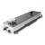 TAMPA VALVULA VW AP ALUMINIO POLIDA ALETADA DIAMANTADA (RC207CR) RACE CHROME - Imagem 1