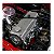 TAMPA VALVULA VW AP ALUMINIO POLIDA ALETADA DIAMANTADA (RC207CR) RACE CHROME - Imagem 8
