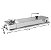 TAMPA VALVULA VW AP ALUMINIO POLIDA ALETADA DIAMANTADA (RC207CR) RACE CHROME - Imagem 6