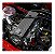 TAMPA VALVULA VW AP ALUMINIO PRETA ALETADA DIAMANTADA (RC207PT) RACE CHROME - Imagem 8