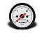 MANÔMETRO TURBO 52MM MECÂNICO 3KG STREET BRANCO (155303SB) CRONOMAC - Imagem 1