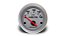 VOLTÍMETRO 52MM 12V RACING CRONOMAC - Imagem 1