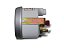 MANÔMETRO TURBO 60MM MECÂNICO 2KG BLACK CRONOMAC - Imagem 2
