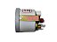 MANÔMETRO TURBO 52MM MECÂNICO 2KG SPORT (155302TP) CRONOMAC - Imagem 2