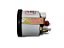 MANÔMETRO TURBO 52MM MECÂNICO 1KG STREET BRANCO (155301SB) CRONOMAC - Imagem 2