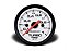MANÔMETRO TURBO 52MM MECÂNICO 1KG STREET BRANCO (155301SB) CRONOMAC - Imagem 1