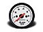 MANÔMETRO ÓLEO 52MM MECÂNICO 7KG STREET BRANCO (155107SB) CRONOMAC - Imagem 1