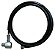KIT INSTALAÇÃO MANÔMETRO ÓLEO NYLON VW AP 1,8M CRONOMAC - Imagem 1