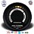 HALLMETER 52MM COMUM STREET PT (625000SP) CRONOMAC - Imagem 1