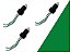 KIT 03 LEDS VERDES PARA MANÔMETROS CRONOMAC - Imagem 1