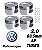 JOGO DE PISTÕES TURBO VOLKSWAGEM AP 2.0 83.5MM CÔNCAVO 800CV AFP - Imagem 1