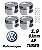 JOGO DE PISTÕES TURBO VW AP 1.9 83MM CÔNCAVO 800CV (R003-0008-J) AFP - Imagem 1