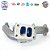 COLETOR ESCAPE TURBO VOLKSWAGEM AP PULSATIVO PARA CIMA NO FAROL  (900100) AVIONICS - Imagem 6