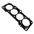 JUNTA CABEÇOTE EM AÇO ORIGINAL VOLKSWAGEN AP 1.8 8V (JCAVW188) - Imagem 1
