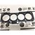 JUNTA CABEÇOTE EM AÇO ORIGINAL VOLKSWAGEN AP 1.8 8V (JCAVW188) - Imagem 2