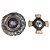 KIT EMBREAGEM VW AP 980LBS 4 PASTILHAS S/MOLA 300CV ERT - Imagem 1