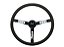 VOLANTE BIG BLOCK S COURO/CROMA PT LOTSE - Imagem 2