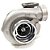 TURBINA T3 CAIXAS .42/.58 APL 240 PULSATIVA EIXO/ROTOR .42/.49 (ZR4249/58) ZR TURBOS - Imagem 4