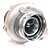 TURBINA T3 CAIXAS .50/.48 MONO EIXO/ROTOR .50/.49 (ZR5049/48M) ZR TURBOS - Imagem 1