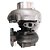 TURBINA T3 CAIXAS .50/.48 PULSATIVA EIXO/ROTOR .50/.49 (ZR5049P) ZR TURBOS - Imagem 6