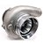 TURBINA T3 CAIXAS .50/.48 PULSATIVA EIXO/ROTOR .50/.49 (ZR5049P) ZR TURBOS - Imagem 1