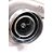 TURBINA T3 CAIXAS .50/.63 MONO EIXO/ROTOR .50/.49 (ZR5049M) ZR TURBOS - Imagem 5