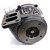 TURBINA T3 CAIXAS .50/.70 PULSATIVA EIXO/ROTOR .50/.49 (ZR5049/70P) ZR TURBOS - Imagem 4