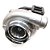 TURBINA T3 CAIXAS .50/.70 PULSATIVA EIXO/ROTOR .50/.49 (ZR5049/70P) ZR TURBOS - Imagem 1