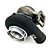 CARACOL T3 CAIXAS .70/.70 PULSATIVA BLACK E/R .56/.58 (ZR5658) ZR TURBOS - Imagem 1