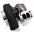 CARACOL T3 CAIXAS .70/.70 PULSATIVA BLACK EIXO ROTOR .54/.52 (ZR5452/70PB) ZR TURBOS - Imagem 5