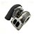 CARACOL T3 CAIXAS .70/.70 PULSATIVA BLACK EIXO ROTOR .54/.52 (ZR5452/70PB) ZR TURBOS - Imagem 4