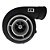 TURBINA T3 CAIXAS .70/.84 PULSATIVA BLACK EIXO/ROTOR .56/.64 (ZR5664/84P) ZR TURBOS - Imagem 1