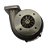 TURBINA T3 CAIXAS .70/.84 PULSATIVA BLACK EIXO/ROTOR .56/.64 (ZR5664/84P) ZR TURBOS - Imagem 3