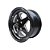 RODA FORCE PRETA 4X100 7" (AG001PT-4) AG - Imagem 1
